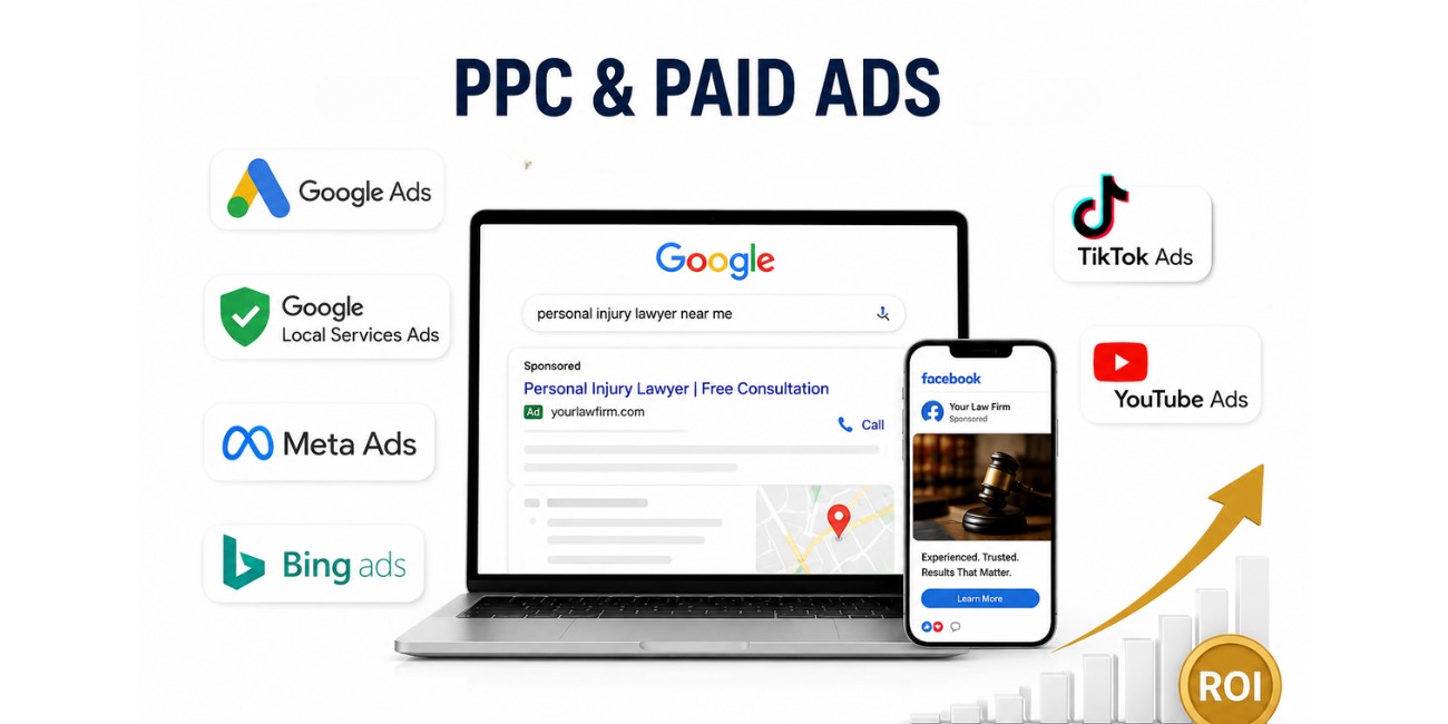PPC and Paid Ads for Law Firms