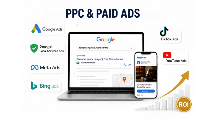 PPC and Paid Ads for Law Firms