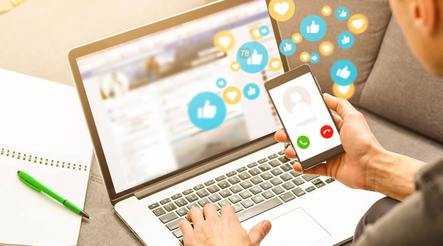 SEO optimización en las redes Sociales